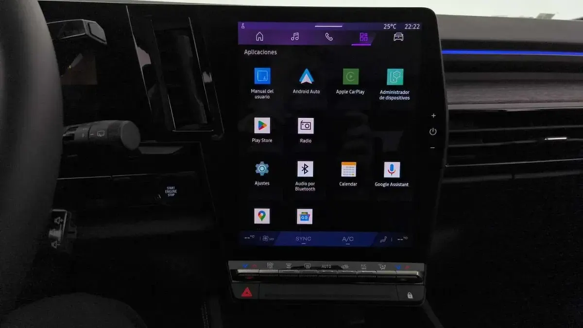 Usado Renault Austral Techno 200 CV (147 kW) 2025 Blanco SUV