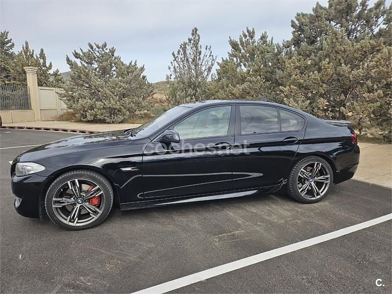 Usado BMW 535 313 CV (230 kW) 2013 Negro Berlina