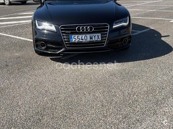 Usado Audi A7 Sportback 313 CV (230 kW) 2014 Negro Utilitario