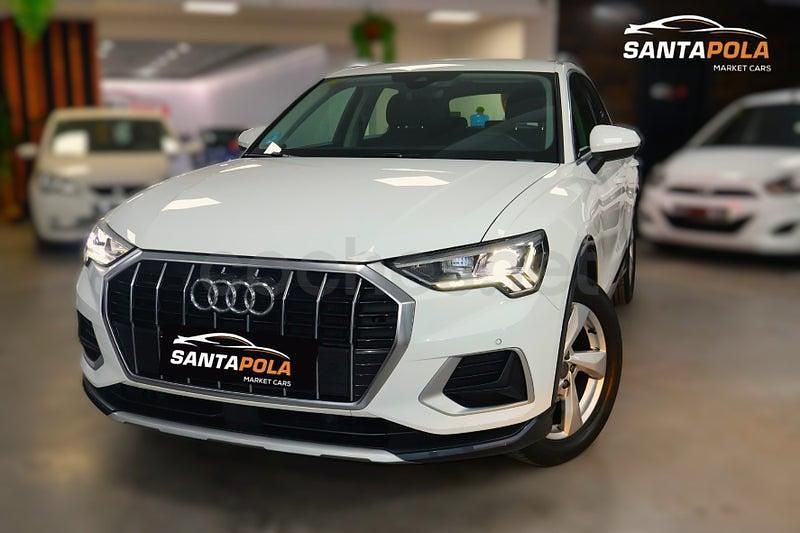 Usado Audi Q3 150 CV (110 kW) 2020 Blanco SUV