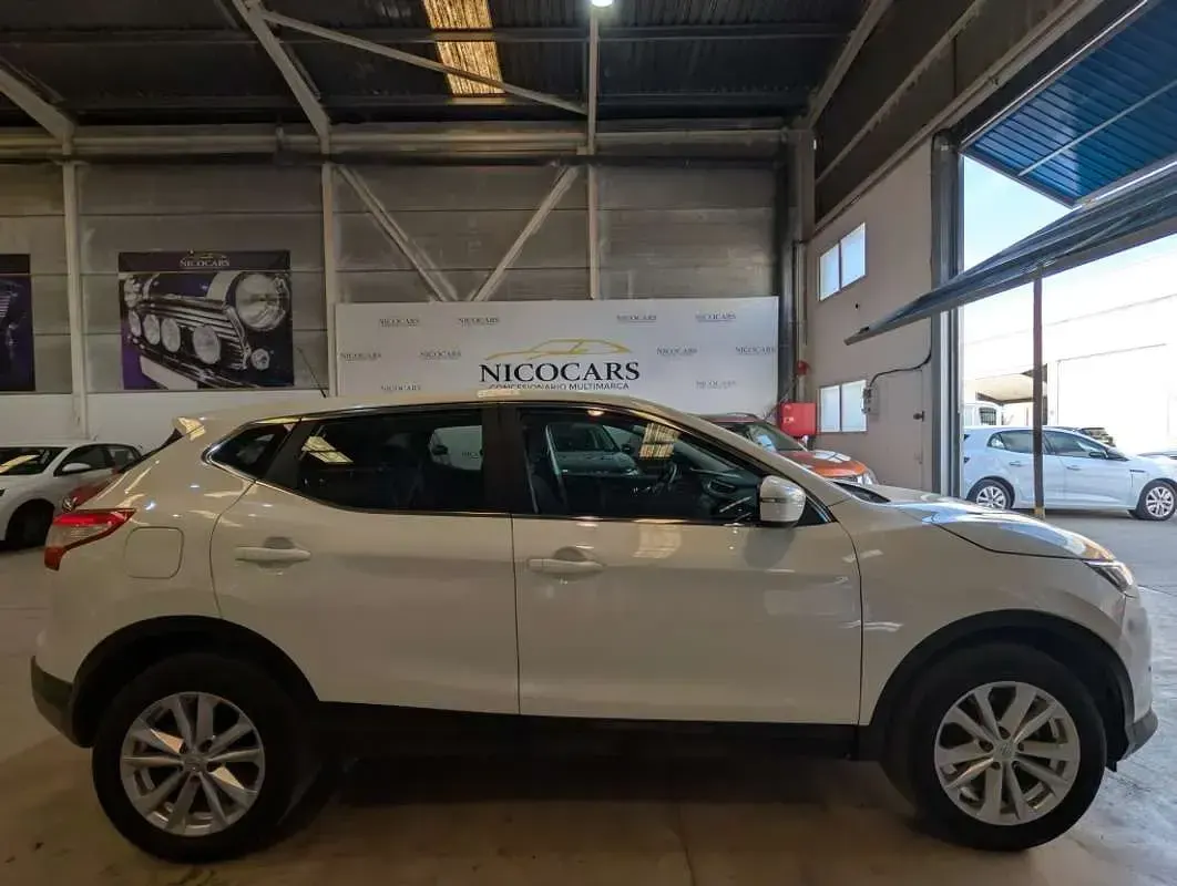 Usado Nissan Qashqai Acenta 116 CV (85 kW) 2017 SUV