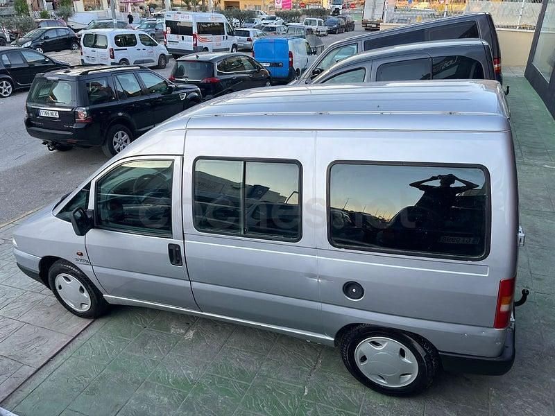 Usado Citroën Jumpy Comfort 71 CV (52 kW) 2001 Gris / plata Monovolumen