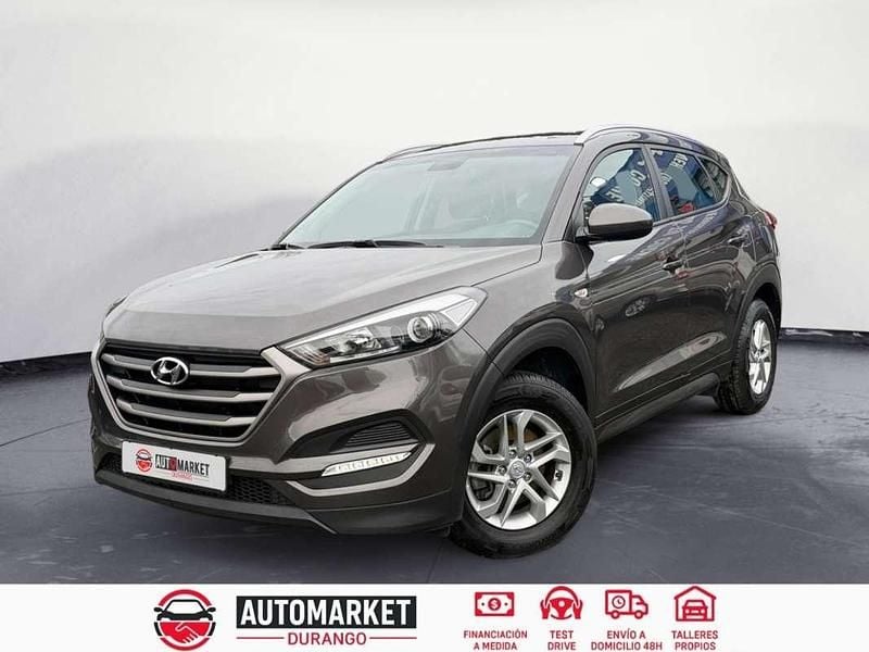 Usado Hyundai Tucson GO! 131 CV (96 kW) 2018 SUV