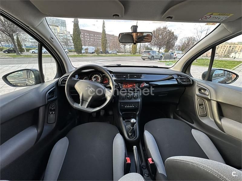 Usado Citroën C3 Attraction 68 CV (50 kW) 2015 Negro Berlina