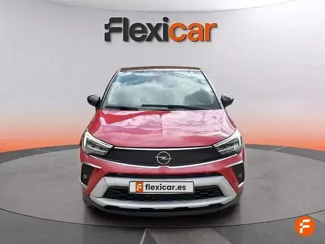 Usado Opel Crossland GS Line 110 CV (80 kW) 2021 Rojo SUV