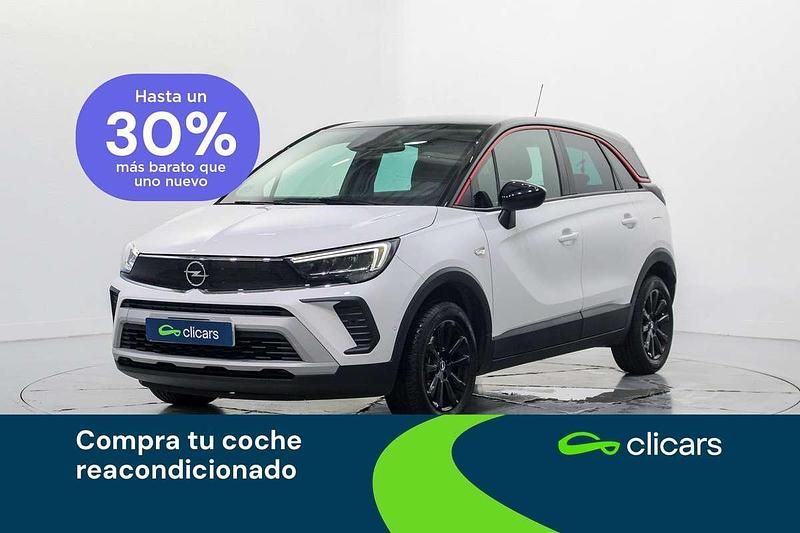 Blanco Usado 2021 Opel Crossland GS Line SUV | 10.290 € (Buen precio) - Imagen 1/4