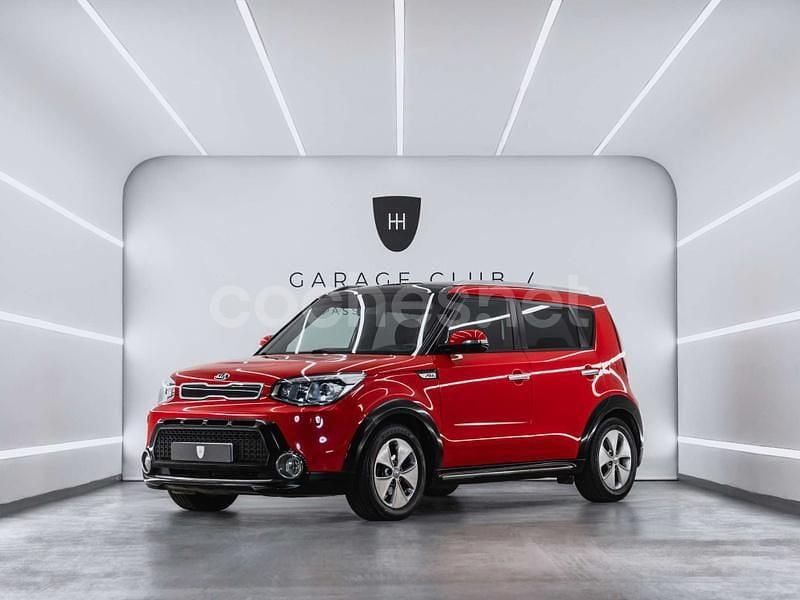 Rojo Usado 2015 Kia Soul SUV | 9199 € (Buen precio) - Imagen 1/4