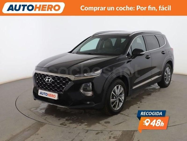 Usado Hyundai Santa Fe 200 CV (147 kW) 2020 Negro SUV