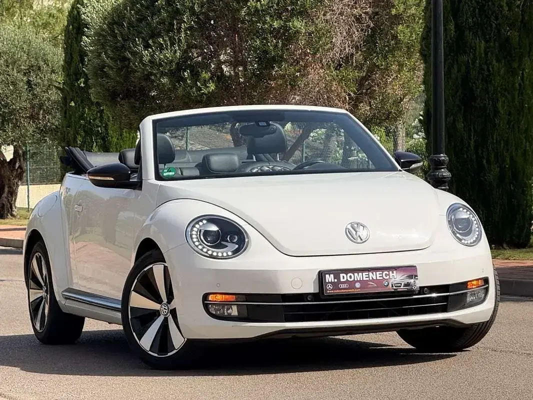 Usado VW Beetle Design 160 CV (117 kW) 2013 Blanco Utilitario