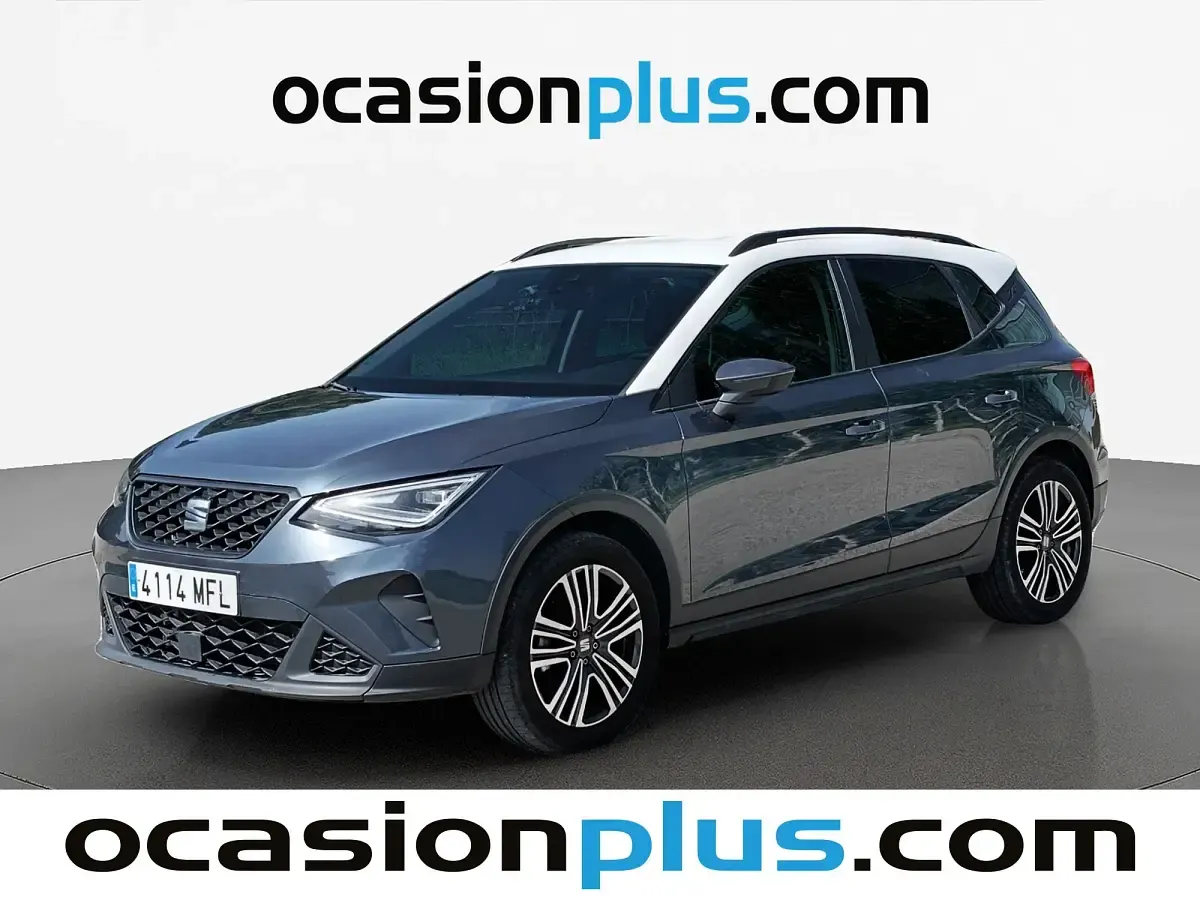 Brugt Seat Arona Style 110 HK (80 kW) 2023 Grå SUV