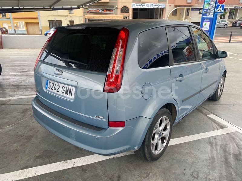 Usado Ford C-MAX Trend 90 CV (66 kW) 2009 Gris / plata Monovolumen