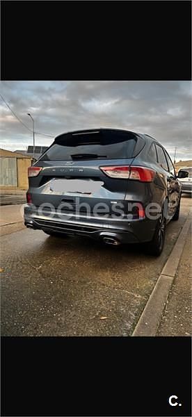 Usado Ford Kuga ST-Line X 150 HP (110 kW) 2020 Azul SUV