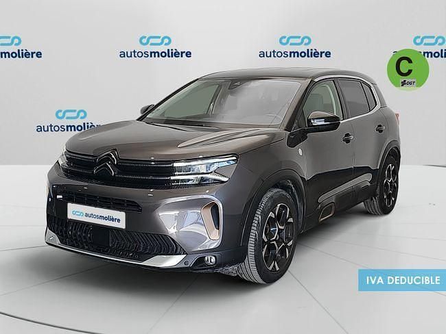 Gris Usado 2023 Citroën C5 Aircross PureTech SUV | 16.890 € (Un poco caro) - Imagen 1/4