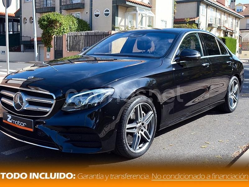Negro Usado 2017 Mercedes E350 Berlina | 24.990 € (Precio justo) - Imagen 1/4