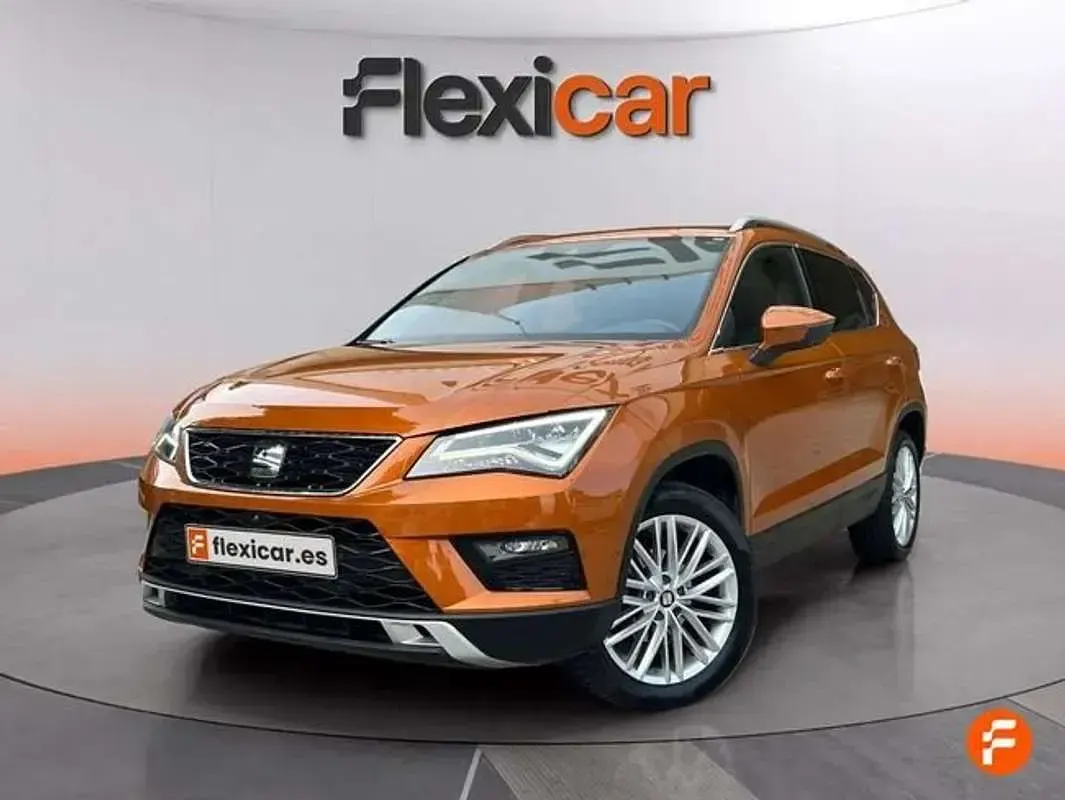 Usado Seat Ateca FR 150 CV (110 kW) 2019 Burdeos SUV