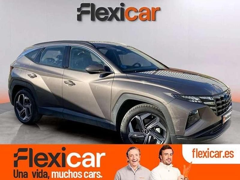 Gris Usado 2021 Hyundai Tucson SUV | 20.290 € (Super precio) - Imagen 1/4