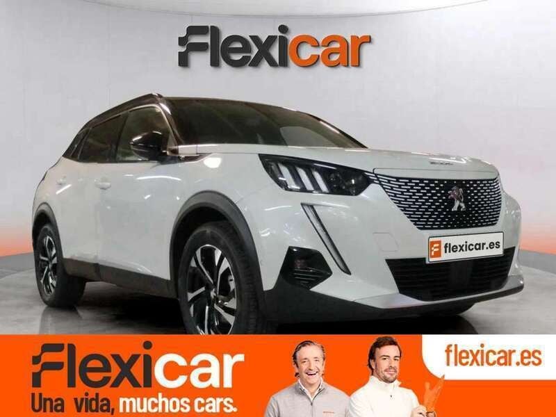 Blanco Usado 2021 Peugeot e-2008 GT SUV | 14.290 € (Precio justo) - Imagen 1/4