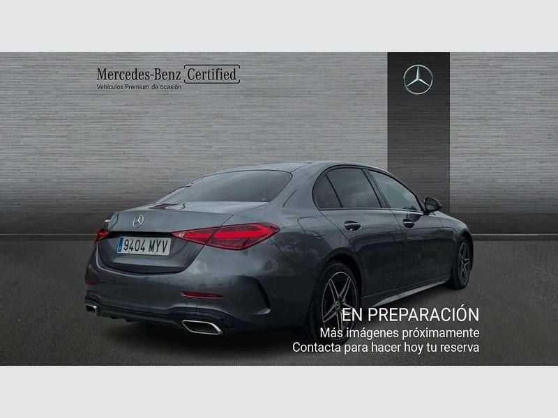 Usado Mercedes C300e 313 CV (230 kW) 2025 Gris Berlina