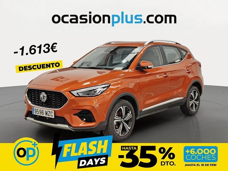 Usado MG ZS Comfort 106 CV (77 kW) 2025 Naranja Recogida