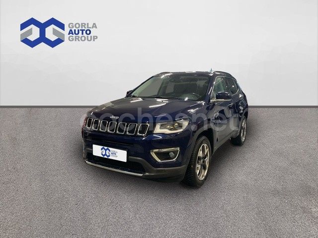 Usado Jeep Compass Limited 140 CV (102 kW) 2018 Azul SUV