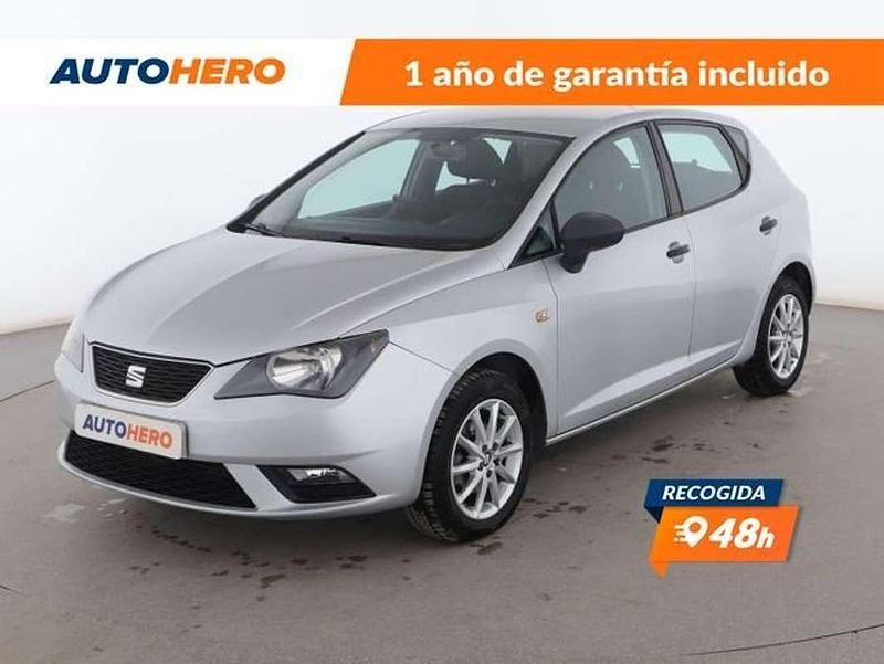 Gris Usado 2014 Seat Ibiza ST Reference Familiar | 8999 € (Precio justo) - Imagen 1/3