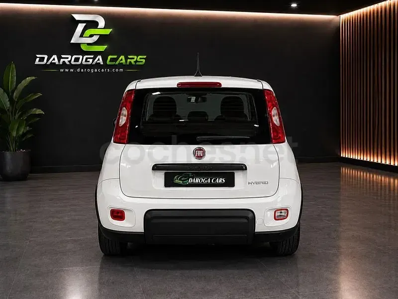 Usado Fiat Panda City Life 70 CV (51 kW) 2021 Blanco Utilitario