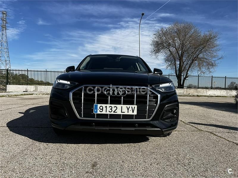 Usado Audi Q5 Sportback Advanced Plus 163 CV (119 kW) 2022 Negro SUV