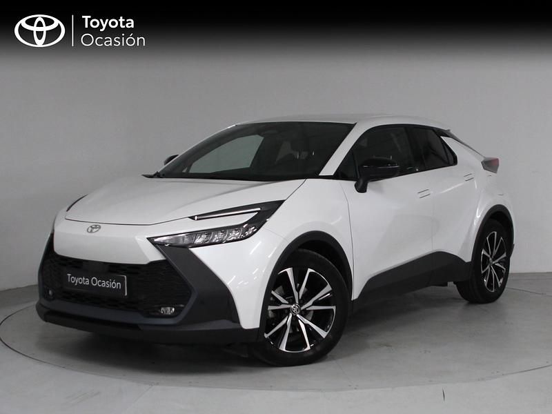 Blanco Usado 2024 Toyota C-HR Advance SUV | 28.490 € (Caro) - Imagen 1/4