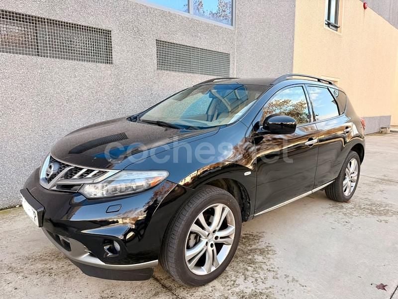 Negro Usado 2011 Nissan Murano Premium Edition SUV | 7000 € (Buen precio) - Imagen 1/4