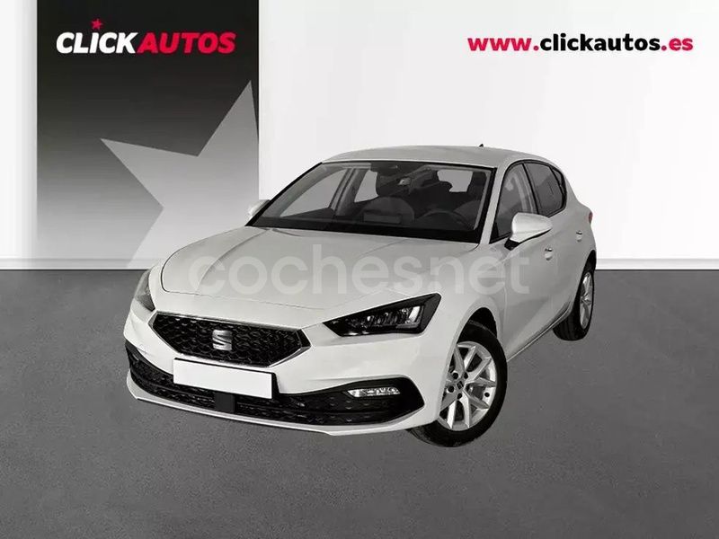 Blanco Usado 2024 Seat Leon Style Berlina | 20.900 € (Buen precio) - Imagen 1/4