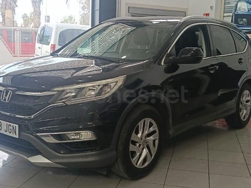 Negro Usado 2015 Honda CR-V Comfort SUV | 9299 € (Super precio) - Imagen 1/4