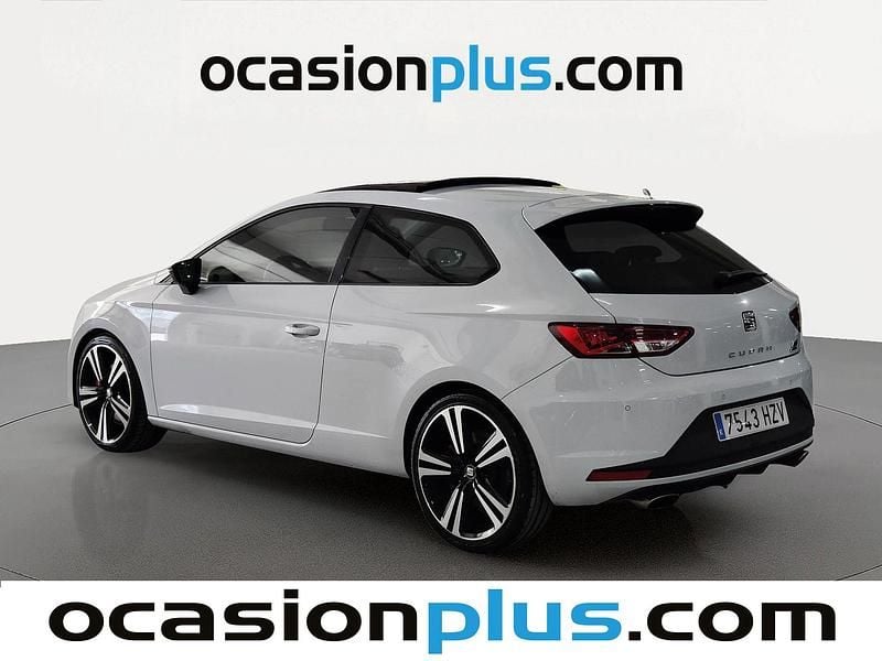 Usado Seat Leon CUPRA 280 CV (205 kW) 2014 Gris Utilitario