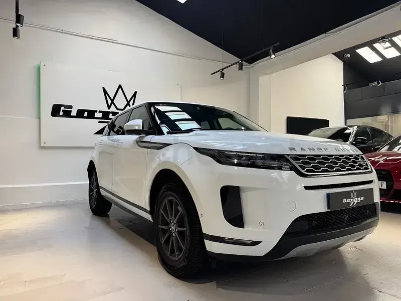 Usado Land Rover Range Rover evoque 163 CV (119 kW) 2021 Blanco SUV