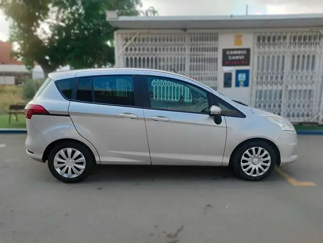Usado Ford B-MAX Trend 95 CV (69 kW) 2013 Gris Monovolumen