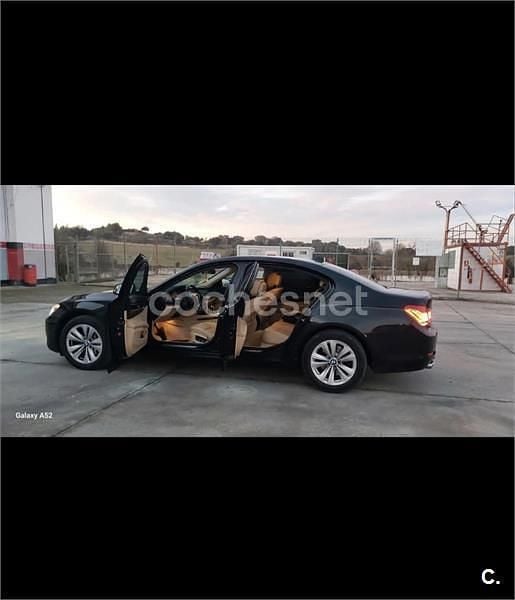 Negro Usado 2010 BMW 730 Berlina | 14.000 € (Buen precio) - Imagen 1/4