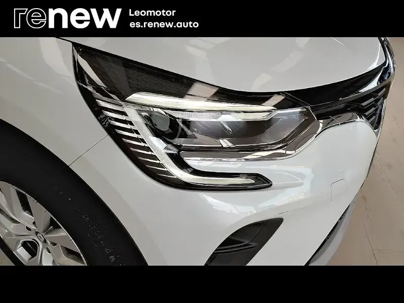 Usado Renault Captur Intens 100 CV (73 kW) 2022 Blanco SUV
