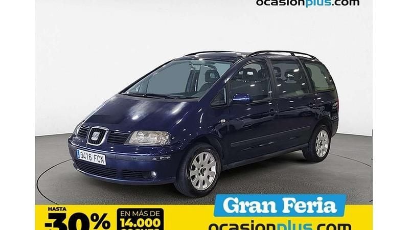 Azul Usado 2006 Seat Alhambra Reference Monovolumen | 800 € (Super precio) - Imagen 1/4