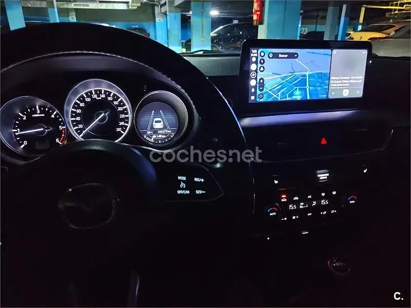 Usado Mazda 6 Luxury 175 CV (128 kW) 2018 Blanco Berlina