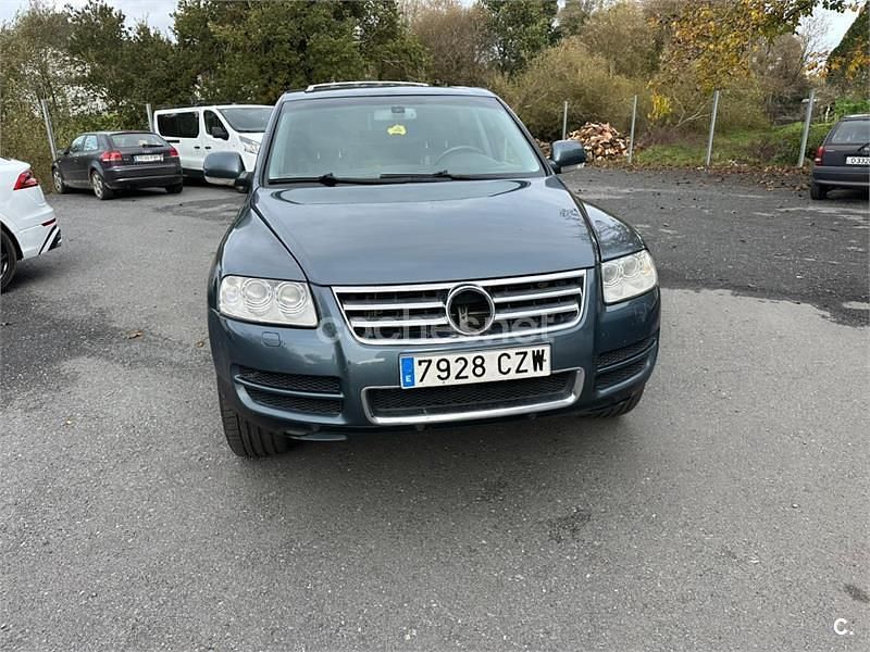 Azul Usado 2004 VW Touareg SUV | 4800 € (Super precio) - Imagen 1/4