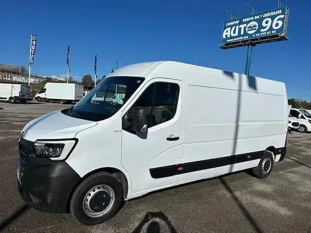 Brugt Renault Master 150 HK (110 kW) 2023 Hvid MPV