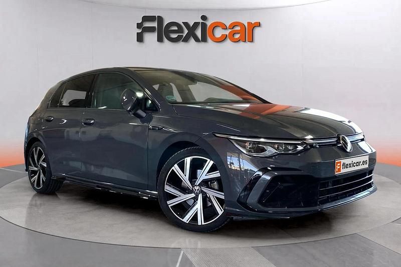 Gris Usado 2021 VW Golf R-line Berlina | 21.990 € (Precio justo) - Imagen 1/4