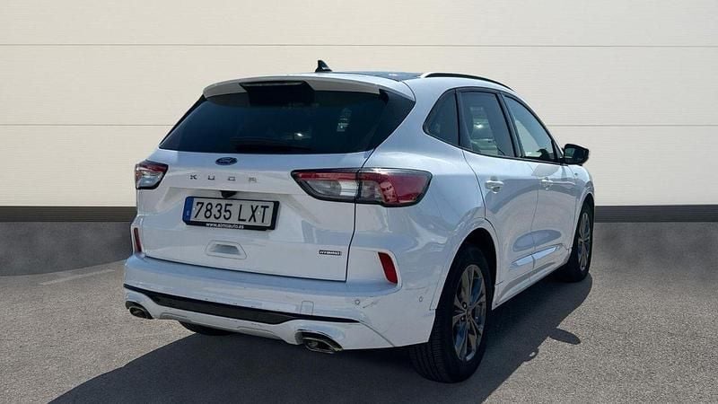 Usado Ford Kuga ST-Line X 190 CV (139 kW) 2022 Blanco SUV