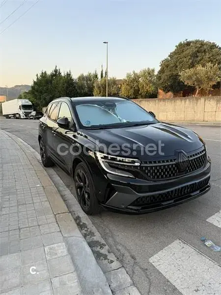 Usado Renault Austral Techno Esprit Alpine 200 CV (147 kW) 2023 Negro SUV