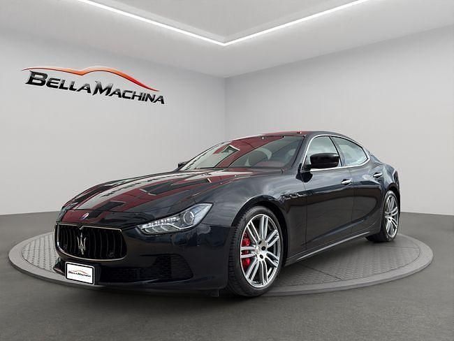 Usado Maserati Ghibli 275 CV (202 kW) 2015 Negro Berlina
