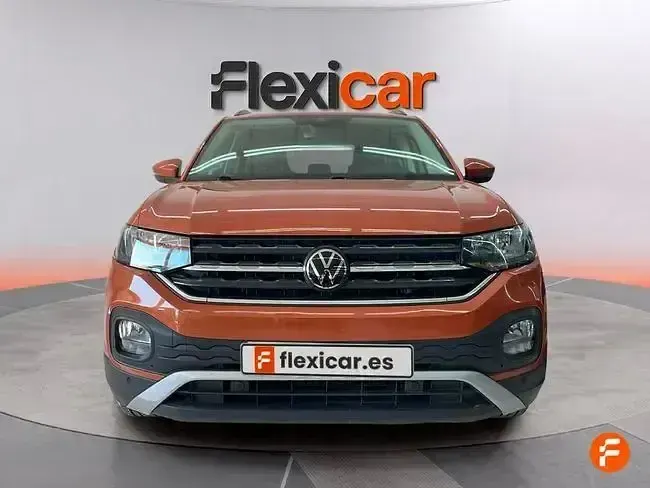 Usado VW T-Cross Advance 110 CV (80 kW) 2023 Naranja SUV