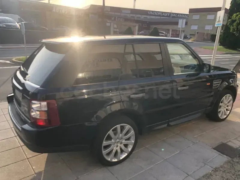 Usado Land Rover Range Rover Sport HSE 272 CV (200 kW) 2008 Azul SUV
