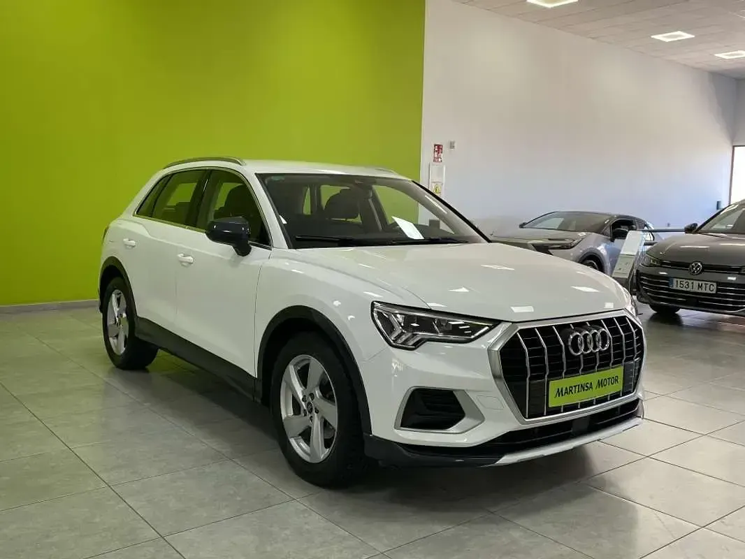 Usado Audi Q3 Advanced 150 CV (110 kW) 2022 Blanco SUV