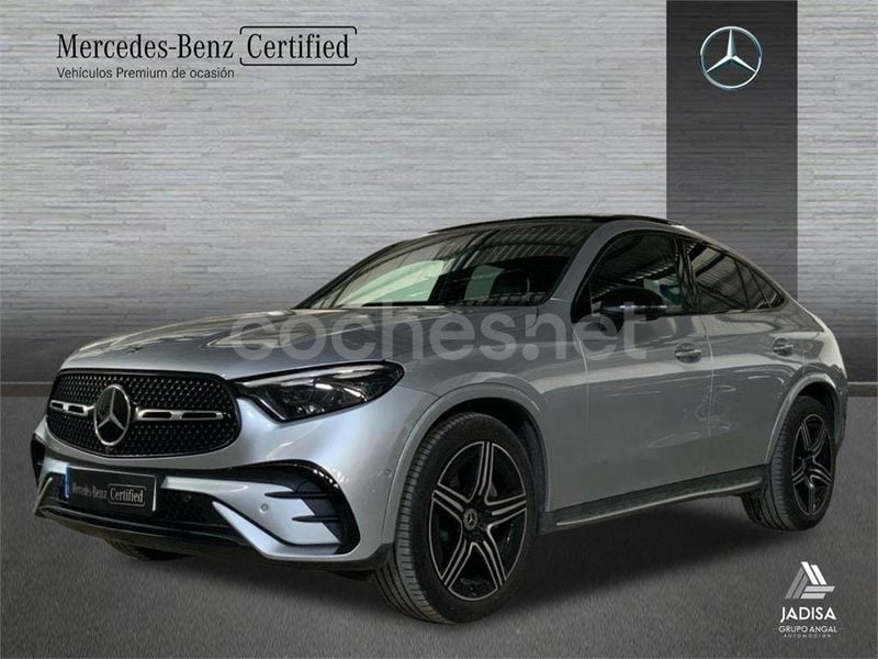 Gris / plata Usado 2024 Mercedes GLC200 SUV | 64.990 € (Super precio) - Imagen 1/4