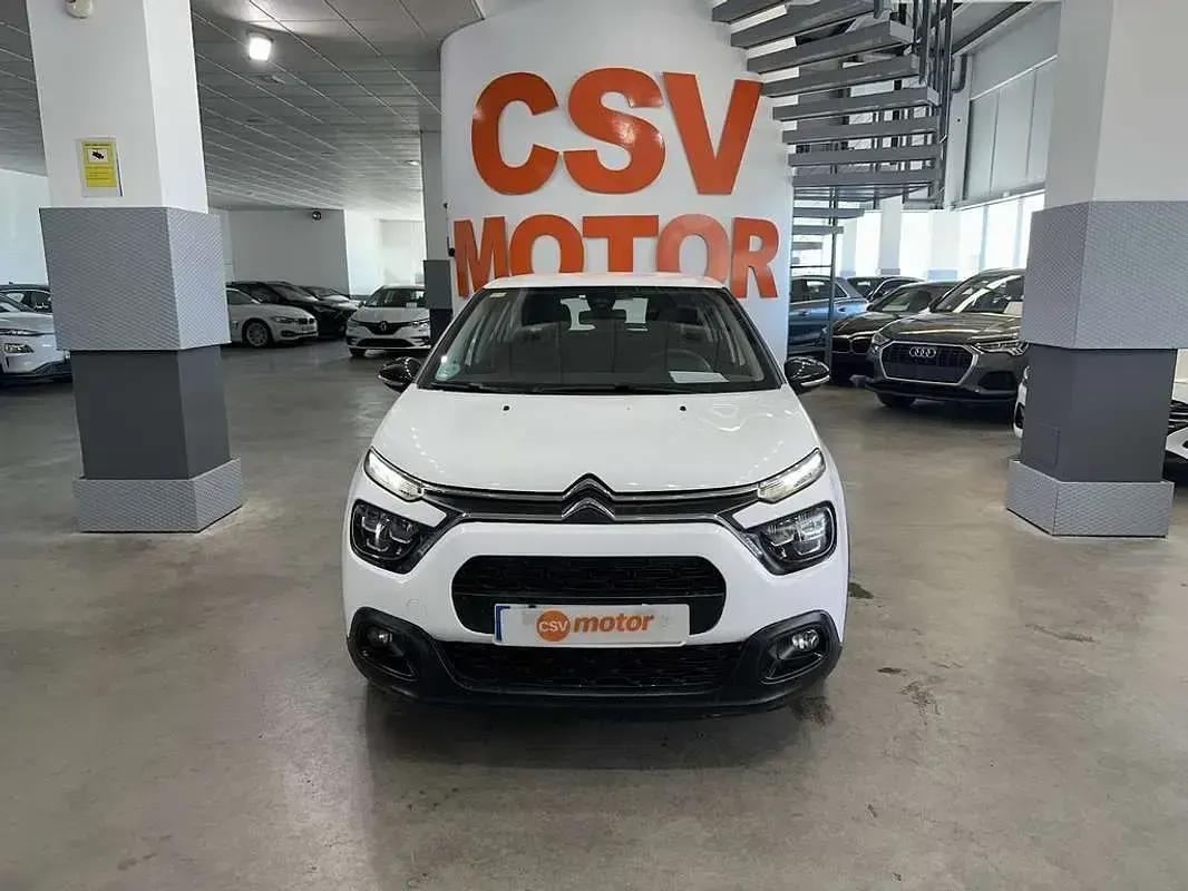 Usado Citroën C3 Feel 102 CV (75 kW) 2020 Blanco Utilitario