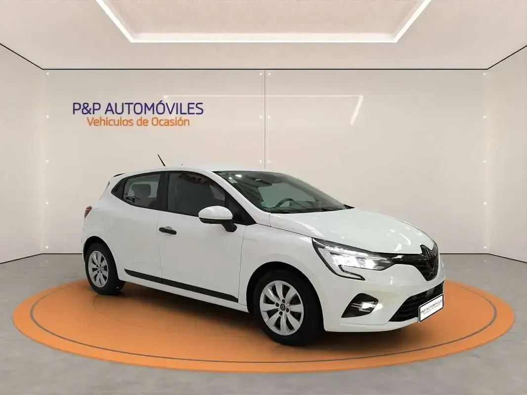 Usado Renault Clio Business 86 CV (63 kW) 2020 Blanco Utilitario